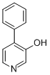 structure of CAS# 101925-26-2, 3-Hydroxy-4-Phenylpyridine;3-HYDROXY-4-PHENYLPYRIDINE;4-PHENYL-3-PYRIDINOL;4-Phenylpyridin-3-Ol