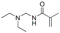 CAS#: 10196-75-5， N-[(Diethylamino)Methyl]Methacrylamide