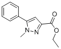 structure of CAS# 10199-51-6, 1-Methyl-5-Phenyl-1H-Pyrazole-3-carboxylic Acid Ethyl Ester;Ethyl 1-Methyl-5-Phenyl-1H-Pyrazole-3-Carboxylate 97%;ETHYL 1-METHYL-5-PHENYL-1H-PYRAZOLE-3-CARBOXYLATE
