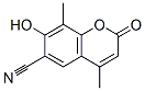 CAS#: 101994-23-4， 6-Cyano-7-Hydroxy-4,8-Dimethylcoumarin