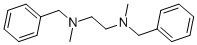 structure of CAS# 102-18-1, N,N'-Dimethyl-N,N'-Bis(Phenylmethyl)Ethane-1,2-Diamine;Benzyl-[2-(Benzyl-Methyl-Amino)Ethyl]-Methyl-Amine;1,2-Ethanediamine, N,N'-Dimethyl-N,N'-Bis(Phenylmethyl)-