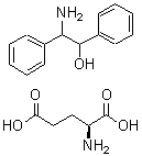CAS#: 102009-18-7， L-Glutamic Acid - 2-Amino-1,2-Diphenylethanol (1:1)