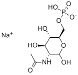 CAS#: 102029-88-9， 2-(Acetylamino)-2-Deoxy-D-Glucopyranose 6-(Dihydrogen Phosphate) Disodium Salt