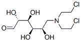 CAS#: 102037-94-5， 6-(Bis(2-Chloroethyl)Amino)-6-Deoxyglucose
