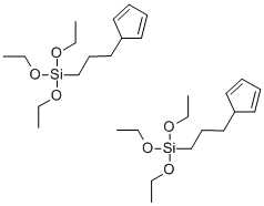 CAS#: 102056-64-4， 3-(Triethoxysilyl)propyl cyclopentane