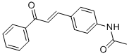 CAS#: 102059-18-7， trans-N-(4-(3-Oxo-3-Phenyl-1-Propenyl)Phenyl)Acetamide