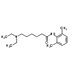 CAS#: 102089-69-0， 6-(Diethylamino)-N-(2,6-Dimethylphenyl)Hexanamide