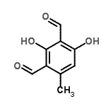 CAS#: 10209-57-1， 2,4-Dihydroxy-6-Methylisophthalaldehyde