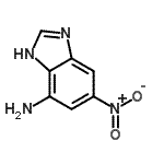 CAS#: 102169-82-4， 5-Nitro-1H-Benzimidazol-7-Amine