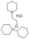 CAS#: 102180-21-2， 1-[2-(1-Cyclohexylcyclohexyl)Oxyethyl]Piperidine Hydrochloride