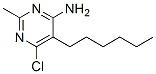 CAS#: 102207-69-2， 6-Chloro-5-Hexyl-2-Methyl-Pyrimidin-4-Amine