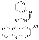 CAS#: 102244-08-6， 2-Chloro-9-(4-Quinazolinylthio)-Acridine