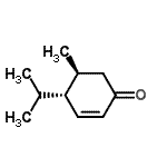 CAS#: 102245-21-6， (4R,5S)-4-Isopropyl-5-Methyl-2-Cyclohexen-1-One