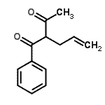 CAS#: 10225-38-4， 2-Allyl-1-Phenyl-1,3-Butanedione