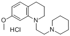 CAS#: 102259-75-6， 7-Methoxy-1-(2-Piperidin-1-Ylethyl)-3,4-Dihydro-2H-Quinoline Hydrochloride