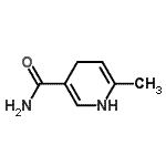 CAS#: 102273-37-0， 6-Methyl-1,4-Dihydro-3-Pyridinecarboxamide