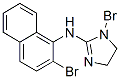 CAS#: 102280-41-1， N-(2-Bromonaphthalen-1-Yl)-4,5-Dihydroimidazol-1-Ium-2-Amine Bromide