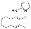 CAS#: 102280-58-0， N-(2,3-Dimethyl-5,6,7,8-Tetrahydronaphthalen-1-Yl)-4,5-Dihydro-1,3-Oxazol-2-Amine