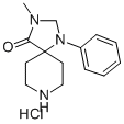 CAS#: 1023-85-4， 3-Methyl-1-Phenyl-1,3,8-Triazaspiro[4.5]Decan-4-One Hydrochloride