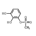 CAS#: 102305-07-7， 2,3-Dihydroxyphenyl Methanesulfonate