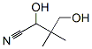 CAS 登录号：10232-92-5， 2,4-二羟基-3,3-二甲基丁腈