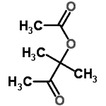 CAS#: 10235-71-9， 2-Methyl-3-Oxo-2-Butanyl Acetate