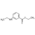 CAS#: 102362-81-2， Ethyl 3-(Ethylamino)Benzoate