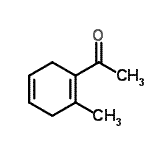 CAS#: 102369-89-1， 1-(2-Methyl-1,4-Cyclohexadien-1-Yl)Ethanone
