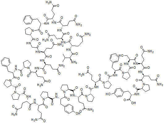 CAS 登录号：102380-93-8， Gliadin Peptide Ct-2