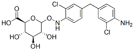 CAS 登录号：102411-06-3， (2S,3S,4S,5R,6R)-6-[[4-[(4-氨基-3-氯苯基)甲基]-2-氯苯基]氨基]-3,4,5-三羟基四氢吡喃-2-羧酸