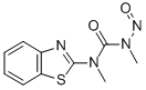 CAS#: 102434-06-0， 1-(2-Benzothiazolyl)-1,3-Dimethyl-3-Nitrosourea
