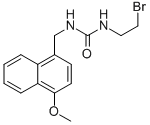 CAS#: 102434-28-6， 1-(2-Bromoethyl)-3-(4-Methoxy-1-Naphthalenemethyl)Urea