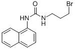 CAS 登录号：102434-38-8， 1-(3-溴丙基)-3-(1-萘基)脲