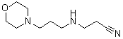 CAS#: 102440-39-1， 3-[(3-Morpholinopropyl)Amino]Propanenitrile
