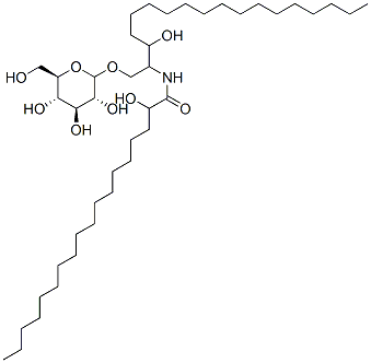 CAS 登录号:102489-95-2, 葡糖基-N-(2-羟基十八碳酰基)二氢鞘氨醇