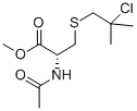 CAS#: 102516-58-5， L-N-Acetyl-3-((2-Chloro-2-Methylpropyl)Thio)-Alanine Methyl Ester