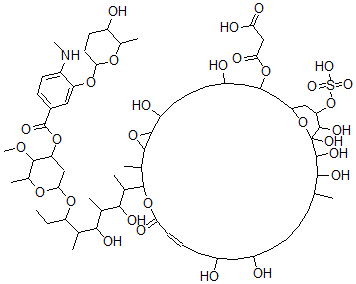 CAS#: 102525-63-3， Notonesomycin A