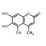 CAS#: 102539-84-4， 5,6,7-Trihydroxy-4-Methyl-2H-Chromen-2-One