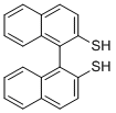 CAS#: 102555-71-5， [1,1'-Binaphthalene]-2,2'-Dithiol