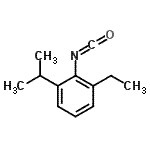 CAS#: 102561-41-1， 1-Ethyl-2-Isocyanato-3-Isopropylbenzene