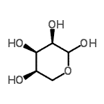 CAS#: 10257-32-6， D-Ribopyranose