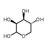 CAS 登录号：10257-34-8， D-来苏吡喃糖