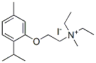 CAS#: 102571-20-0， Diethyl-Methyl-[2-(5-Methyl-2-Propan-2-Ylphenoxy)Ethyl]Azanium Iodide
