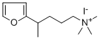 CAS#: 102571-32-4， 4-(Furan-2-Yl)Pentyl-Trimethylazanium Iodide