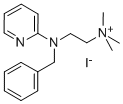 CAS#: 102571-41-5， 2-(Benzyl-Pyridin-2-Ylamino)Ethyl-Trimethylazanium Iodide