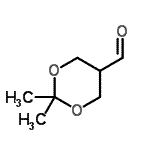 CAS#: 102573-84-2， 2,2-Dimethyl-1,3-Dioxane-5-Carbaldehyde