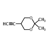CAS#: 102573-86-4， 5-Ethynyl-2,2-Dimethyl-1,3-Dioxane