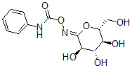 CAS#: 102579-56-6， [[(3R,4S,5S,6R)-3,4,5-Trihydroxy-6-(Hydroxymethyl)Oxan-2-Ylidene]Amino] N-Phenylcarbamate