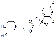 CAS#: 102582-96-7， 2-(Bis(2-Hydroxyethyl)Amino)Ethanol 2-(2,4-Dichlorophenyl)Sulfonylacetate
