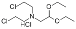 CAS#: 102585-24-0， Bis(2-Chloroethyl)-(2,2-Diethoxyethyl)Azanium Chloride